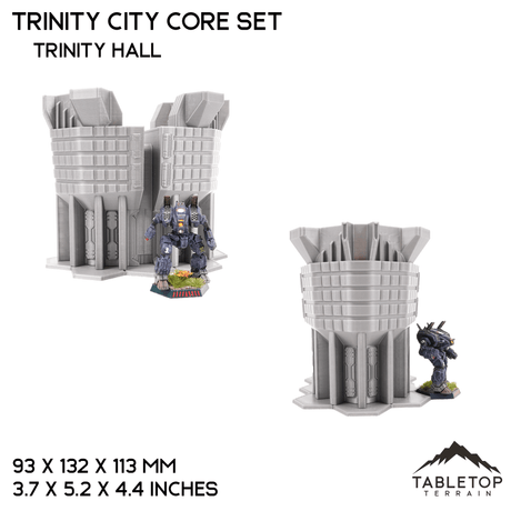 Tabletop Terrain Terrain Trinity City Core Set - 6mm