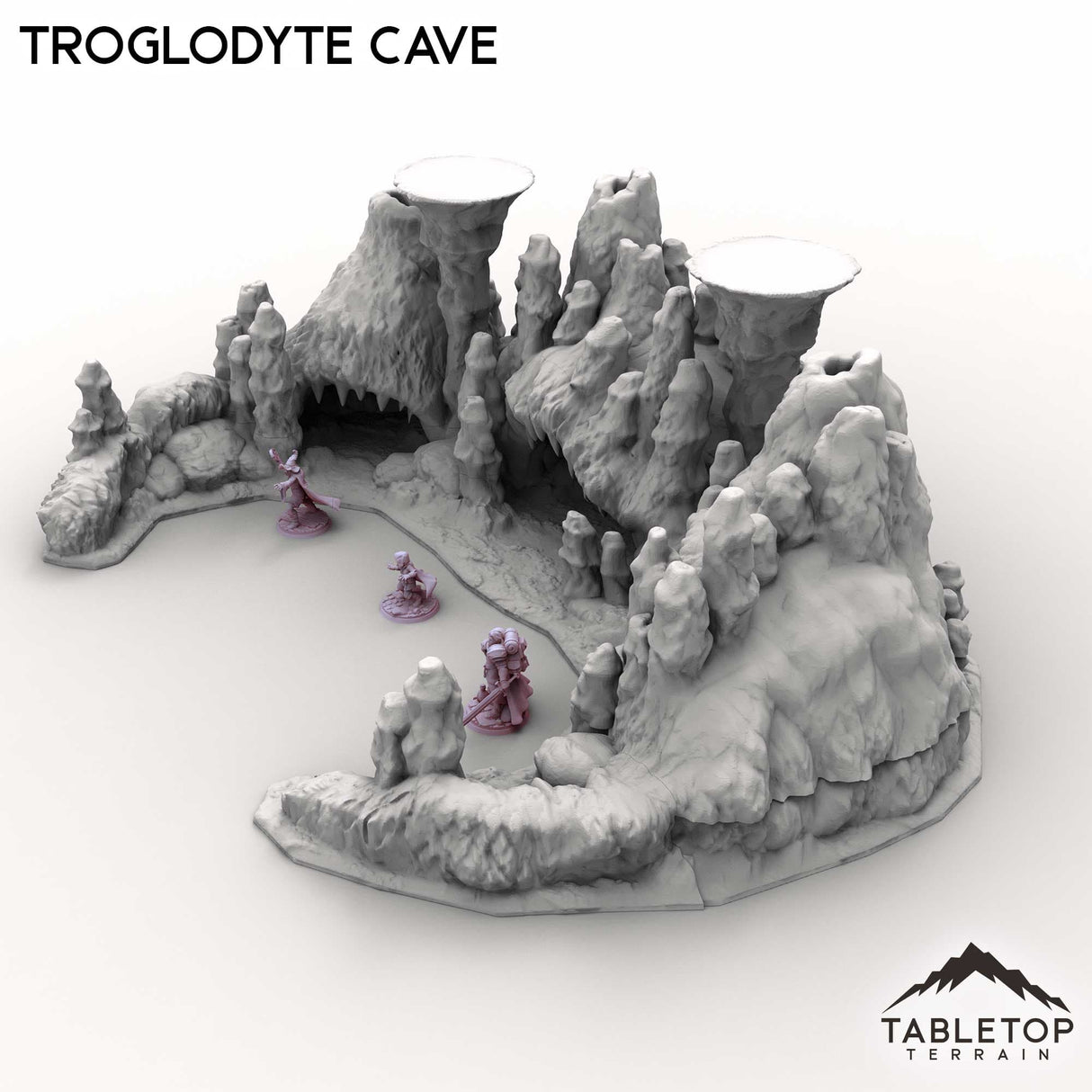 Tabletop Terrain Terrain Troglodyte Cave