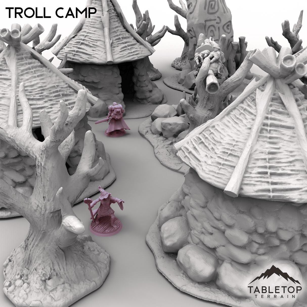 Tabletop Terrain Terrain Troll Camp