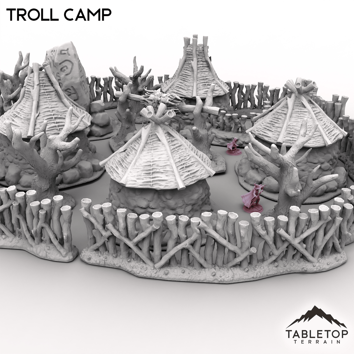 Tabletop Terrain Terrain Troll Camp