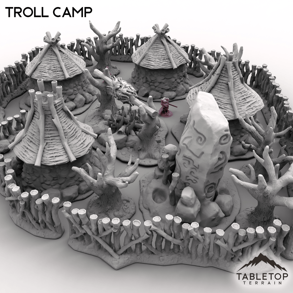 Tabletop Terrain Terrain Troll Camp