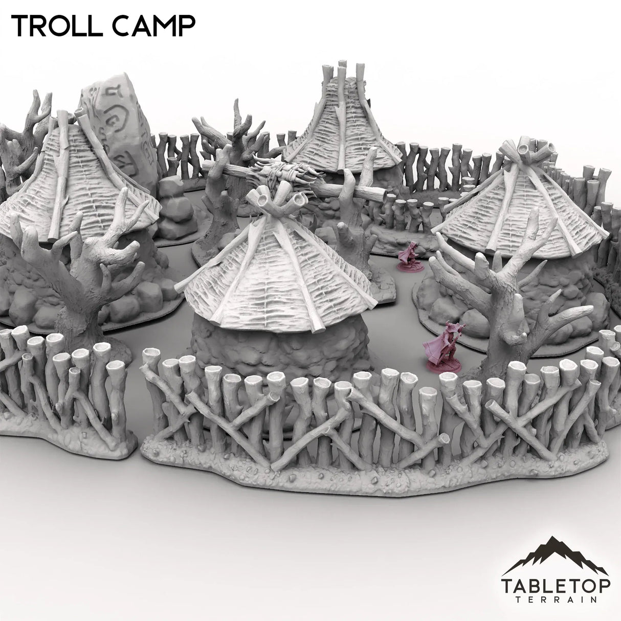 Tabletop Terrain Terrain Troll Camp