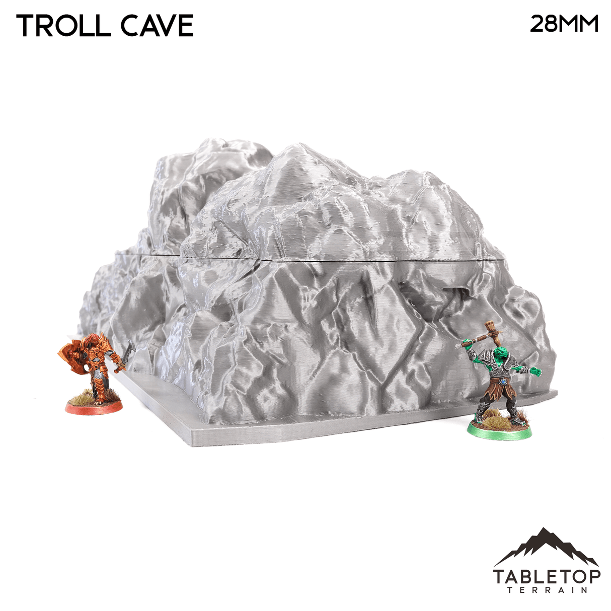 Tabletop Terrain Terrain Troll Cave