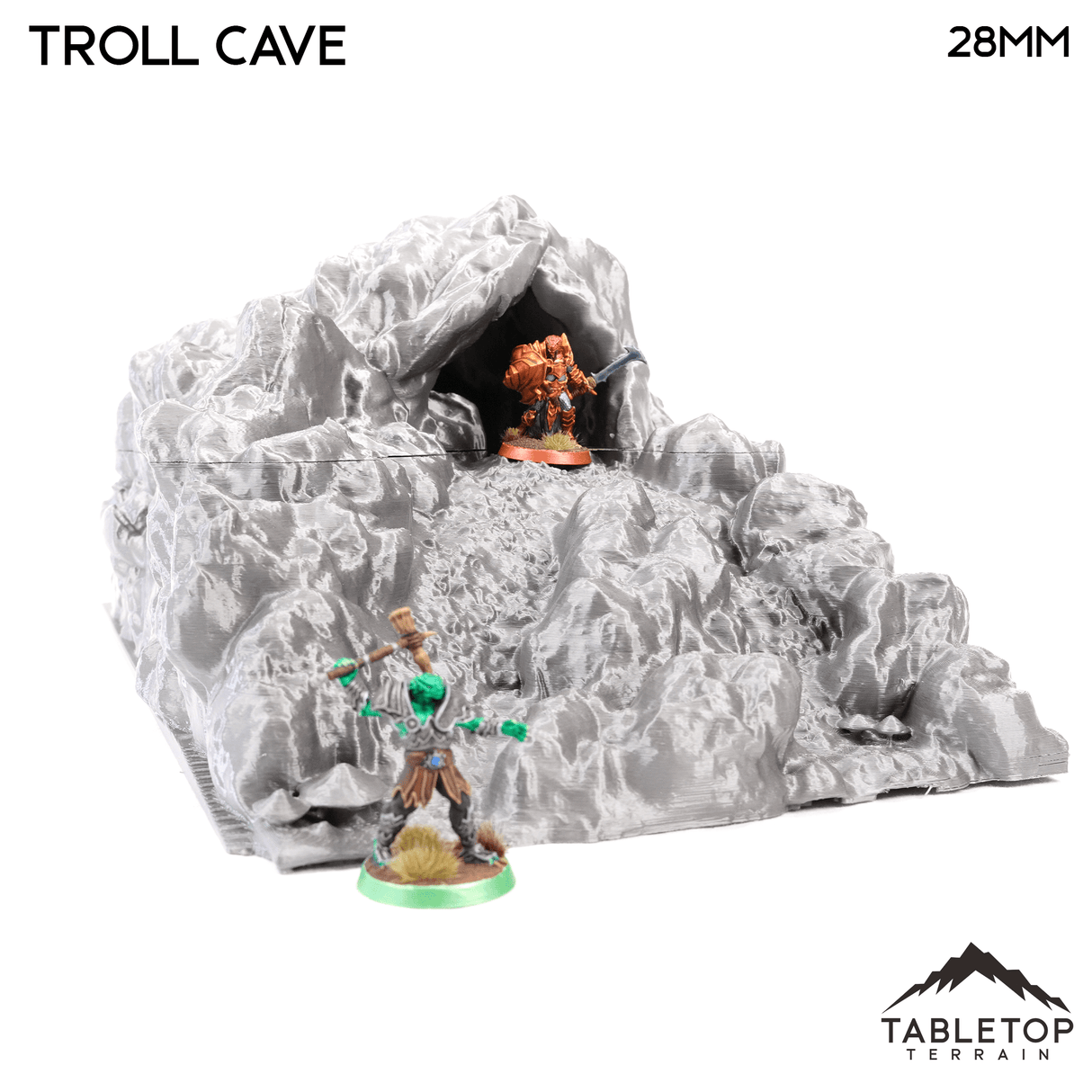 Tabletop Terrain Terrain Troll Cave
