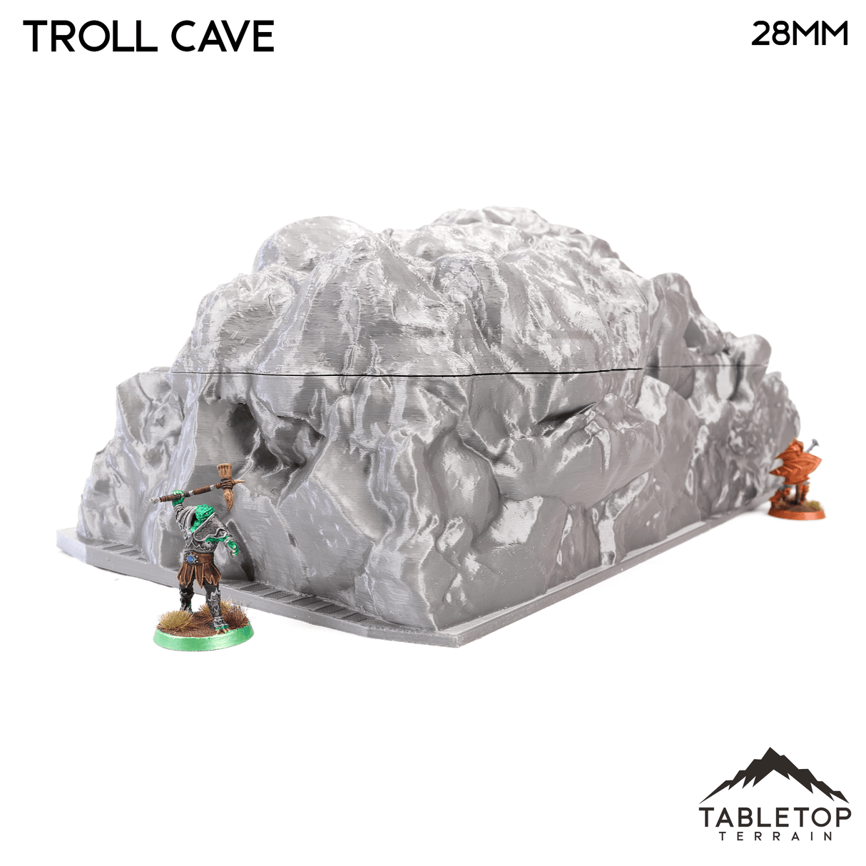 Tabletop Terrain Terrain Troll Cave