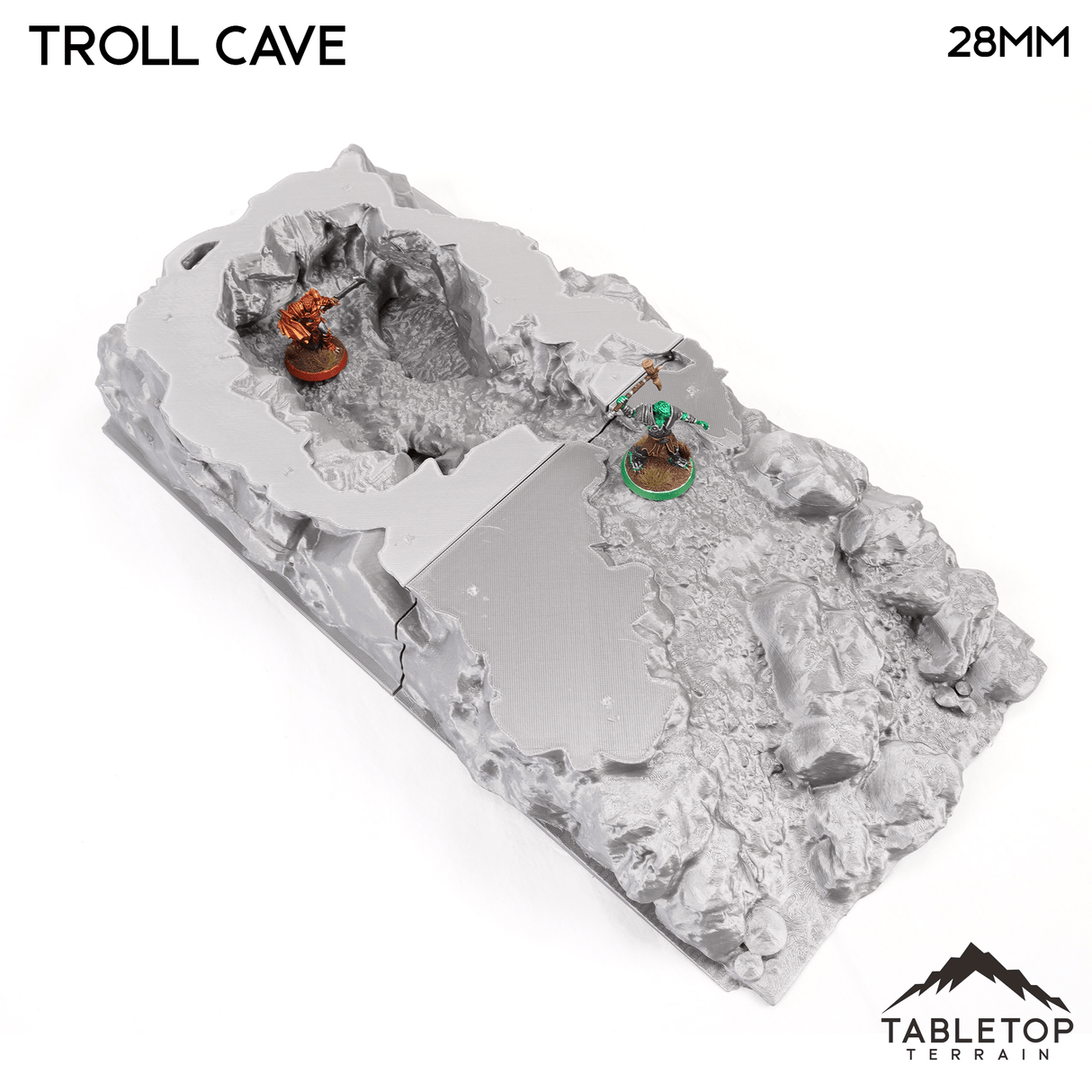 Tabletop Terrain Terrain Troll Cave