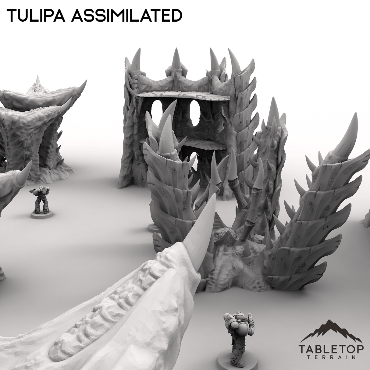 Tabletop Terrain Terrain Tulipa Assimilated
