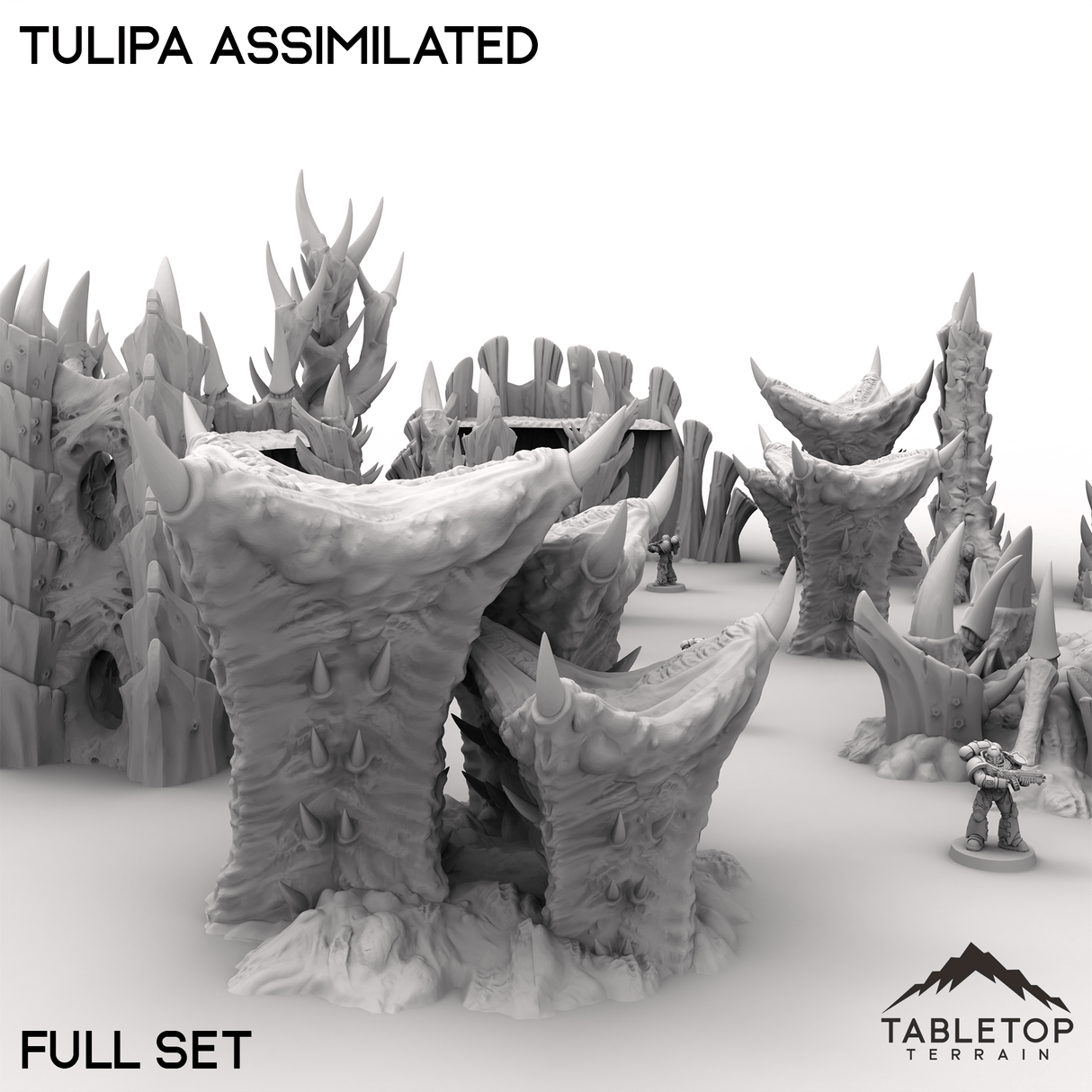 Tabletop Terrain Terrain Tulipa Assimilated