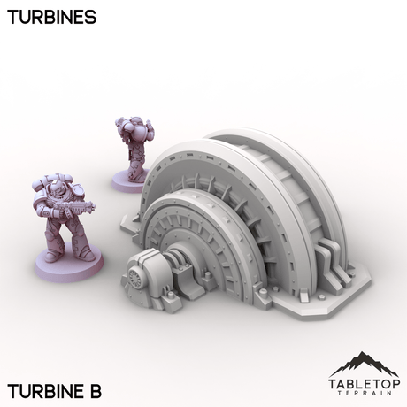 Tabletop Terrain Terrain Turbine B / 32mm Turbines