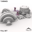 Tabletop Terrain Terrain Turbines