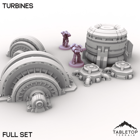 Tabletop Terrain Terrain Turbines