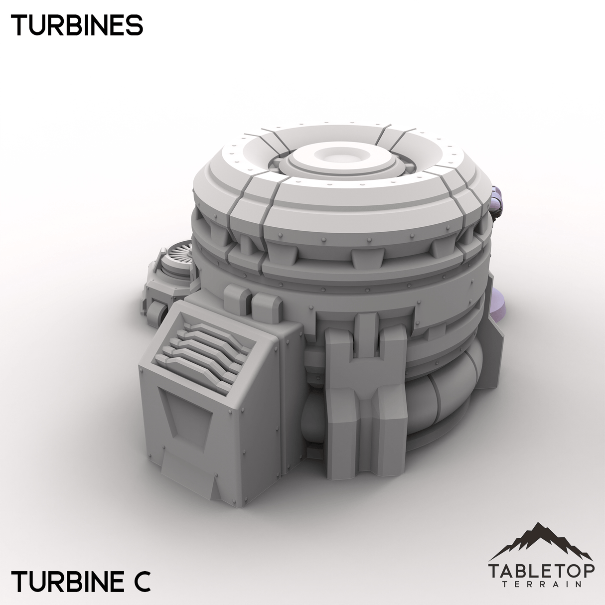 Tabletop Terrain Terrain Turbines