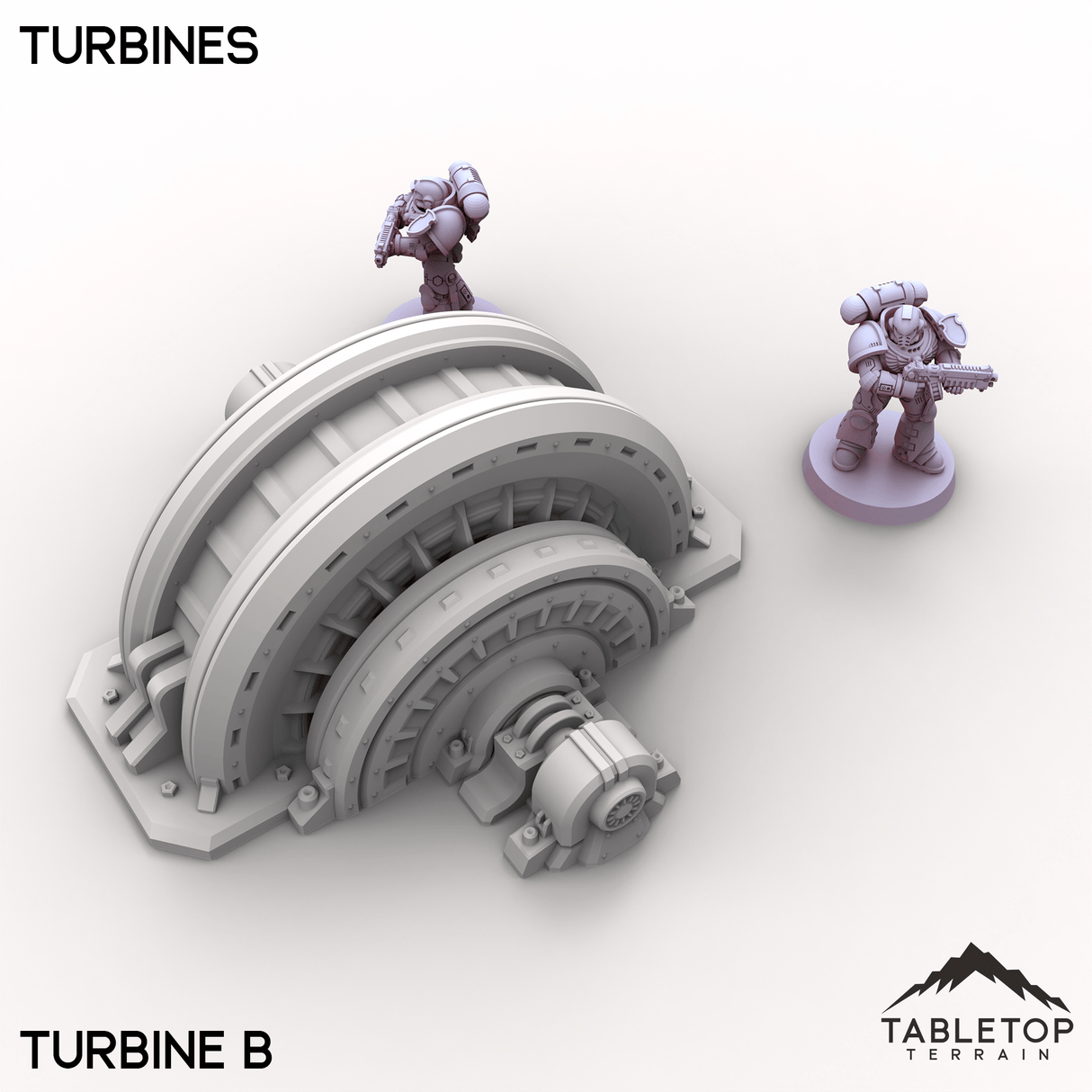 Tabletop Terrain Terrain Turbines