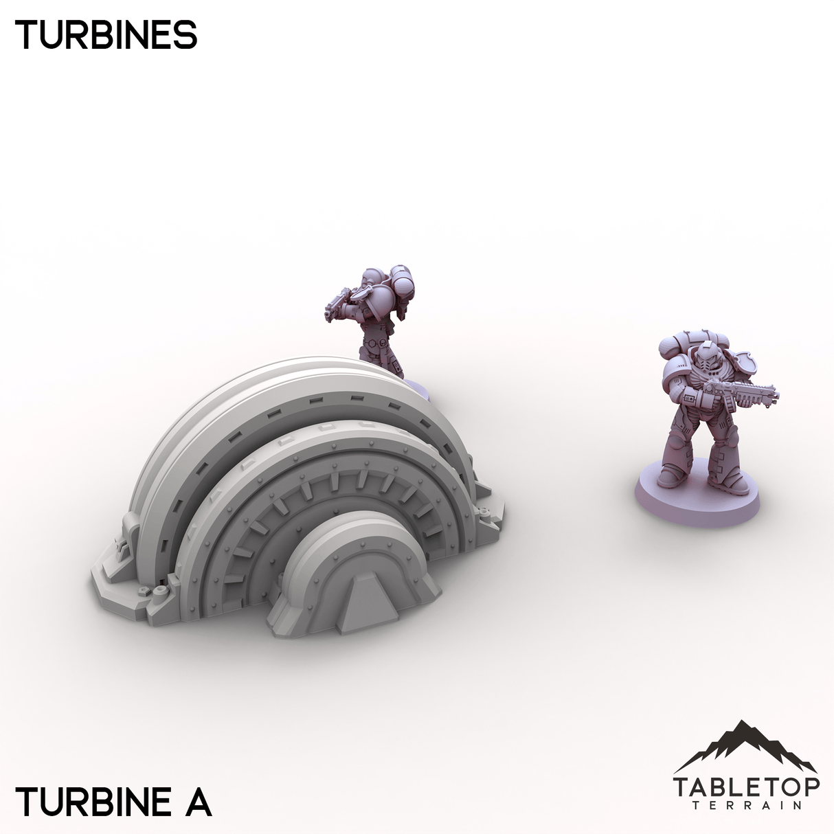Tabletop Terrain Terrain Turbines