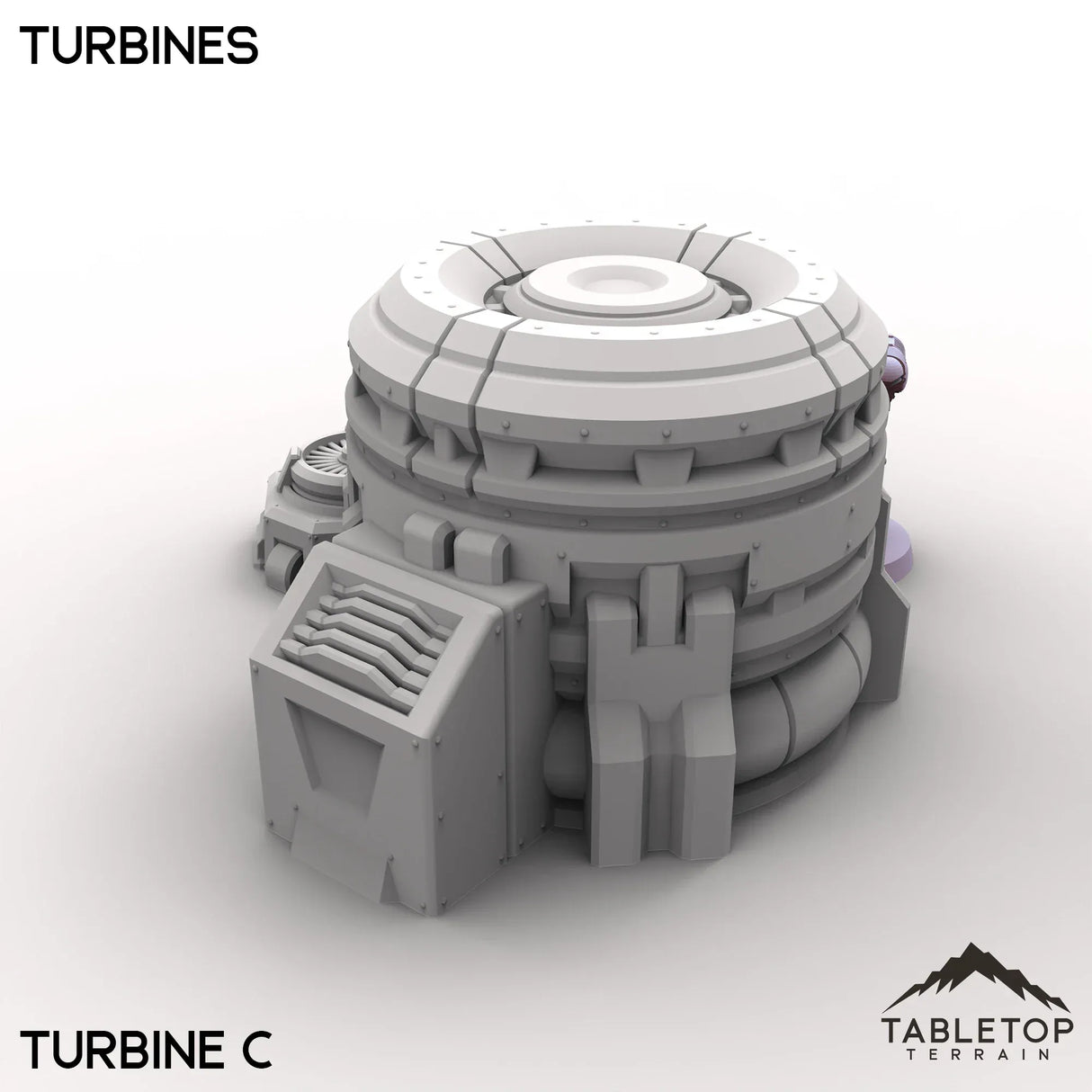 Tabletop Terrain Terrain Turbines