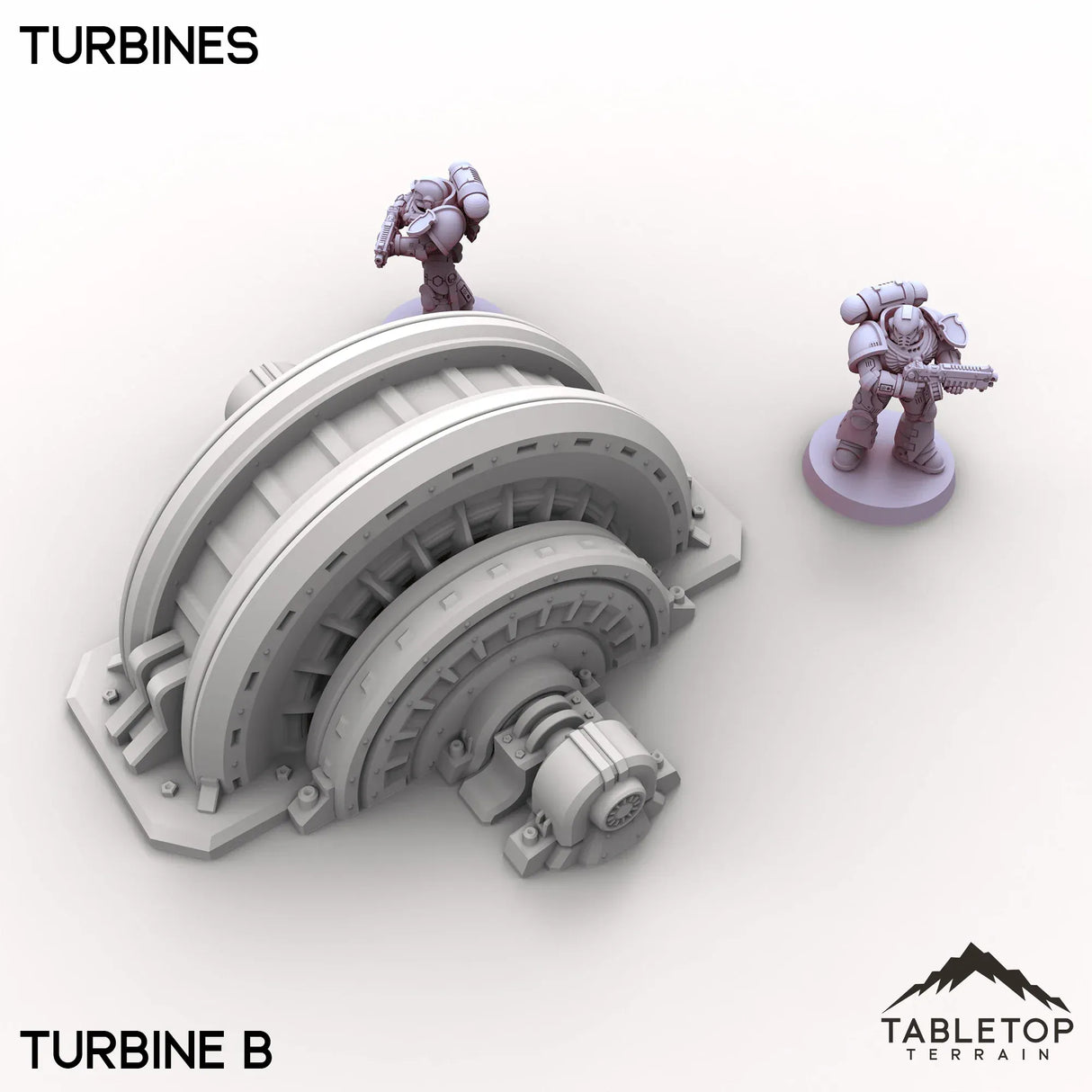 Tabletop Terrain Terrain Turbines