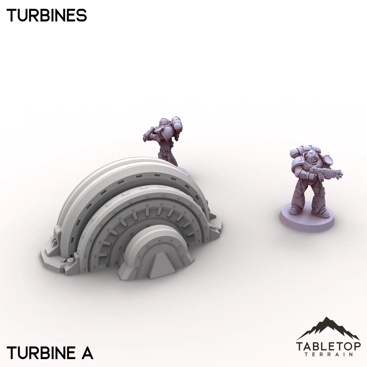 Tabletop Terrain Terrain Turbines