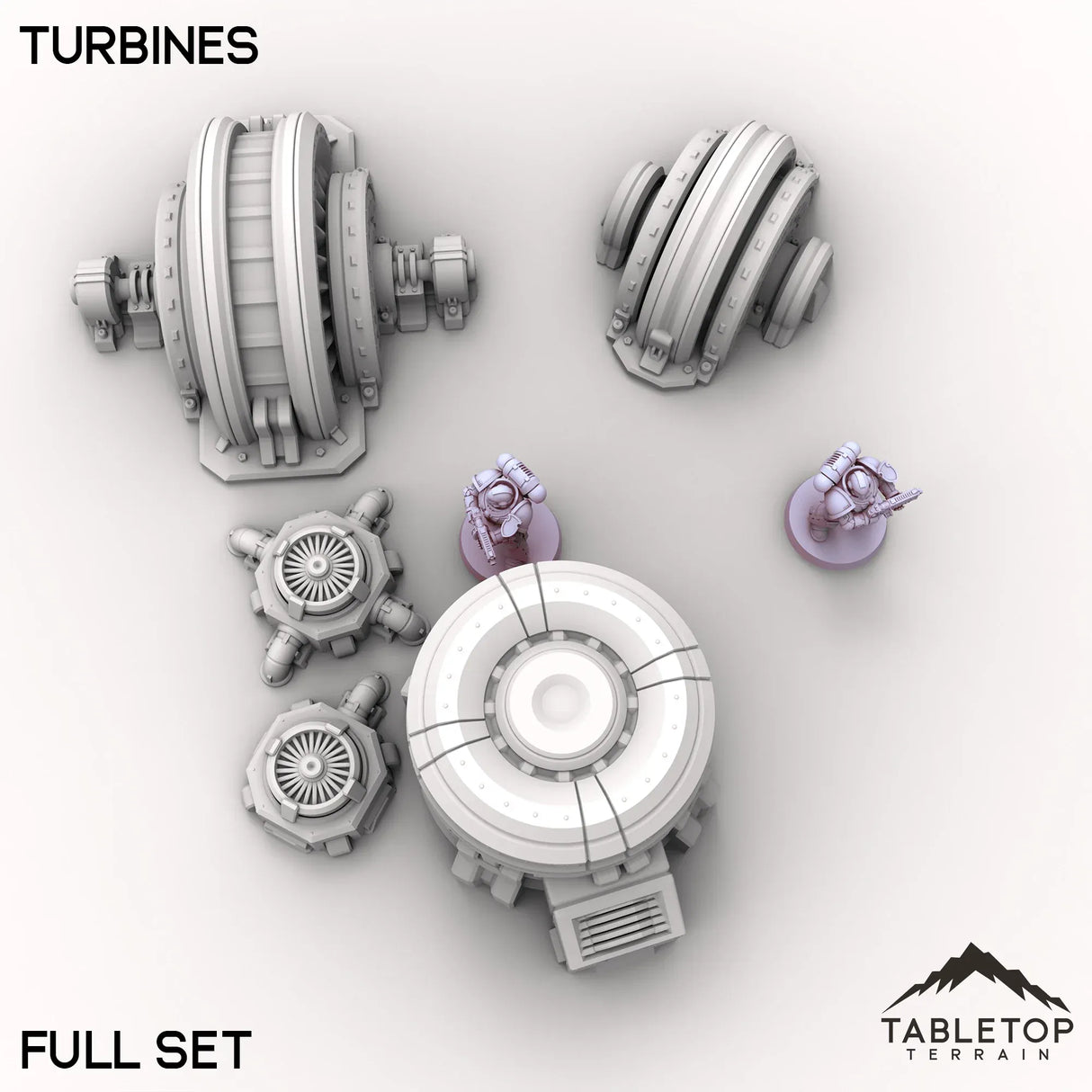 Tabletop Terrain Terrain Turbines