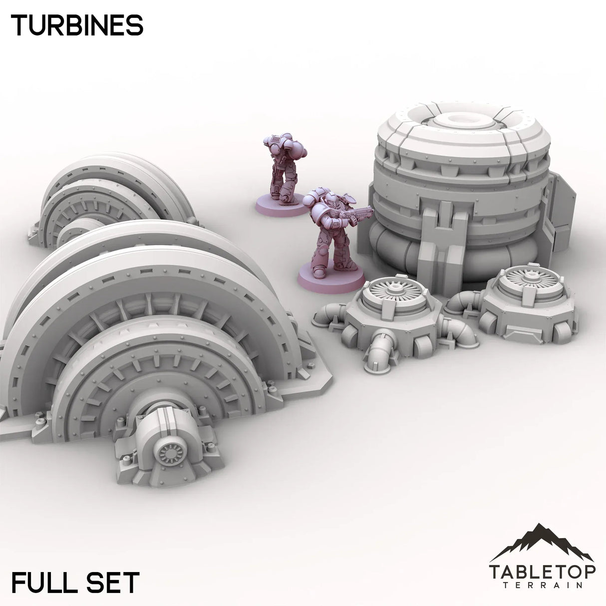 Tabletop Terrain Terrain Turbines