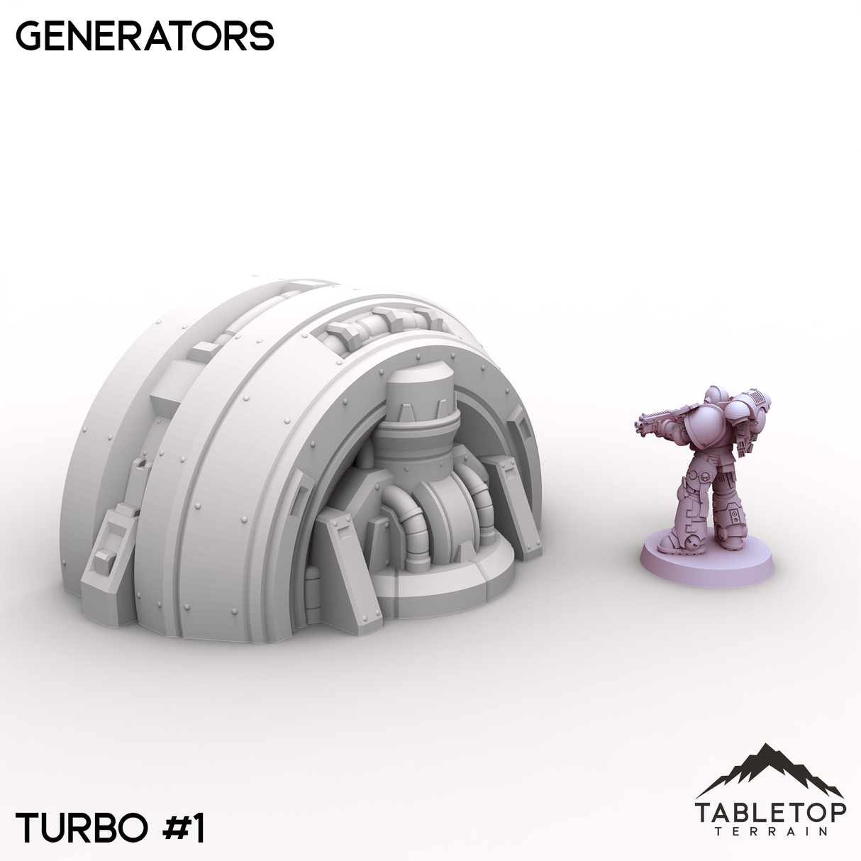 Tabletop Terrain Terrain Turbo 1 / 32mm Generators