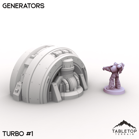 Tabletop Terrain Terrain Turbo 1 / 32mm Generators