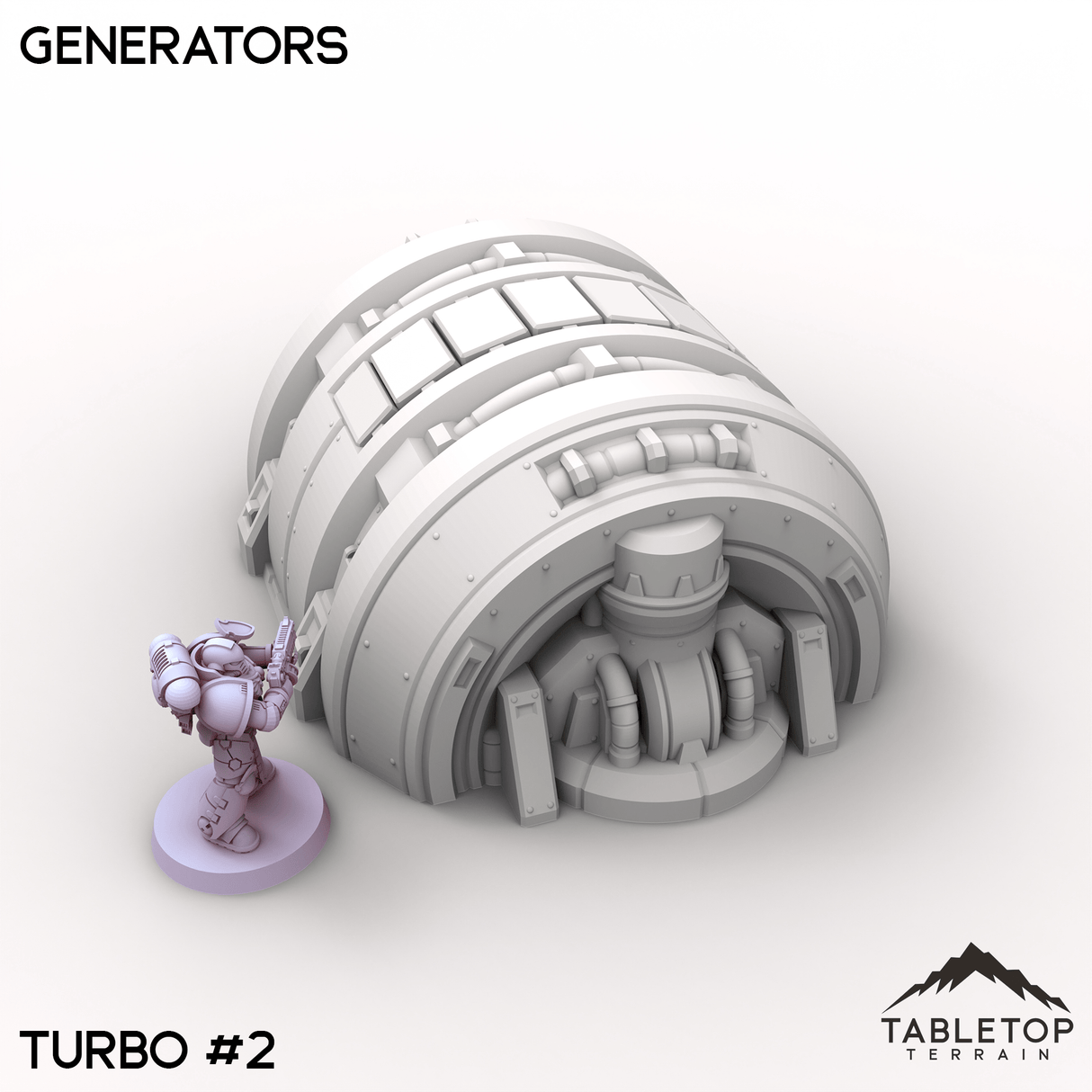 Tabletop Terrain Terrain Turbo 2 / 32mm Generators