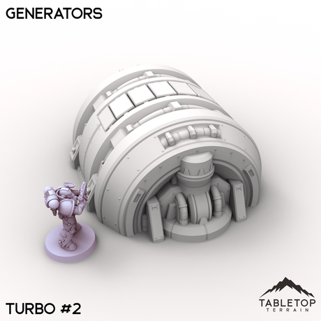 Tabletop Terrain Terrain Turbo 2 / 32mm Generators