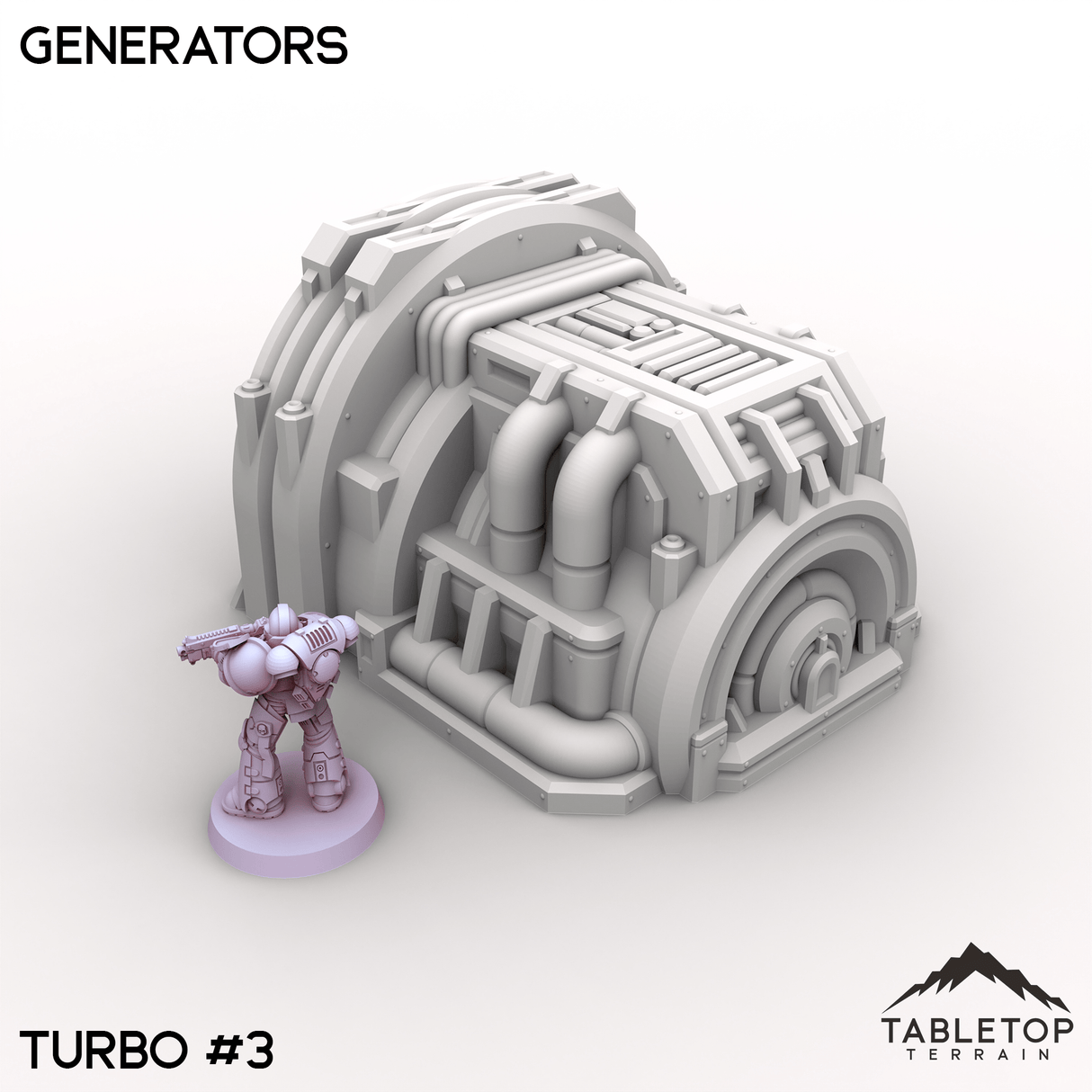 Tabletop Terrain Terrain Turbo 3 / 32mm Generators