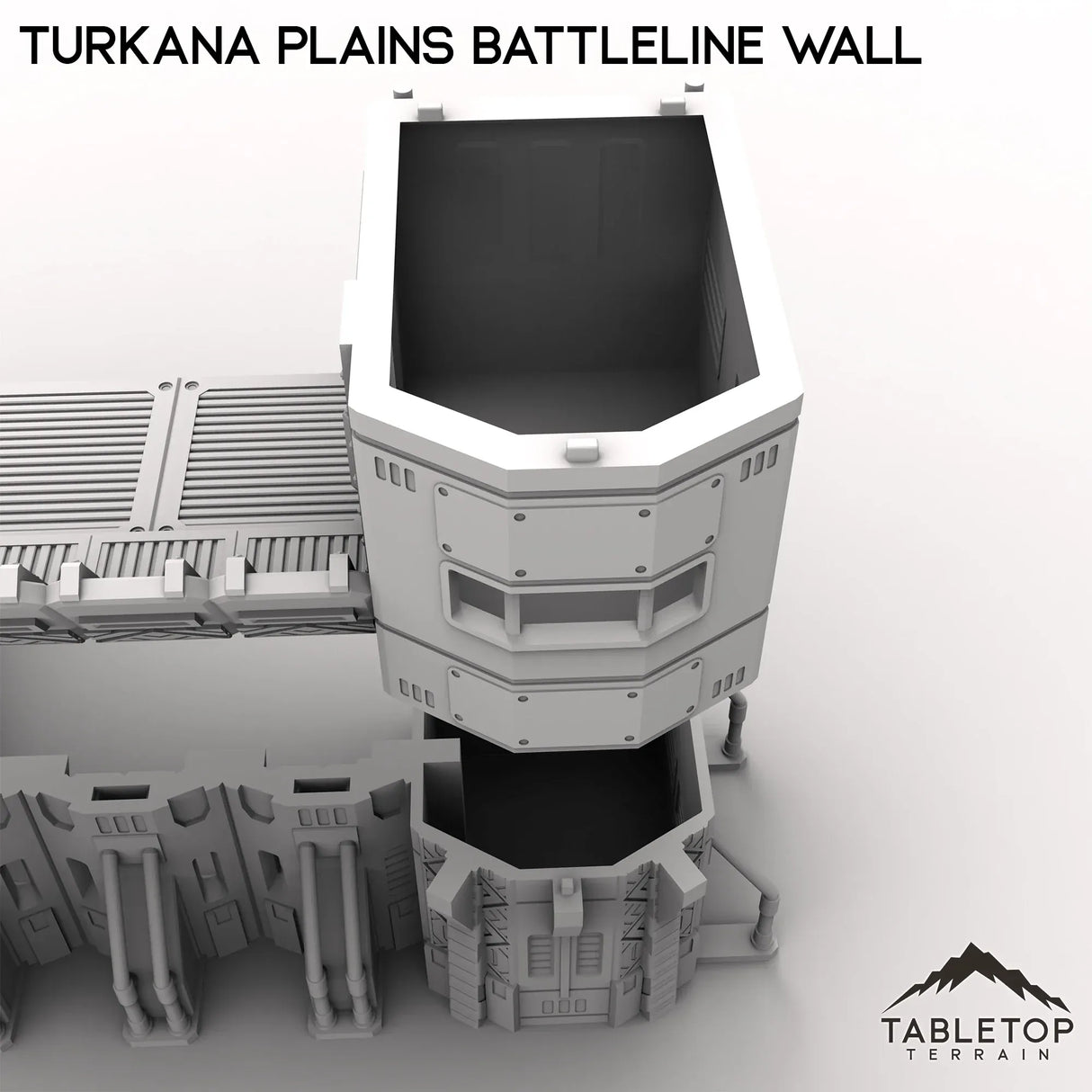 Tabletop Terrain Terrain Turkana Plains Battleline Wall