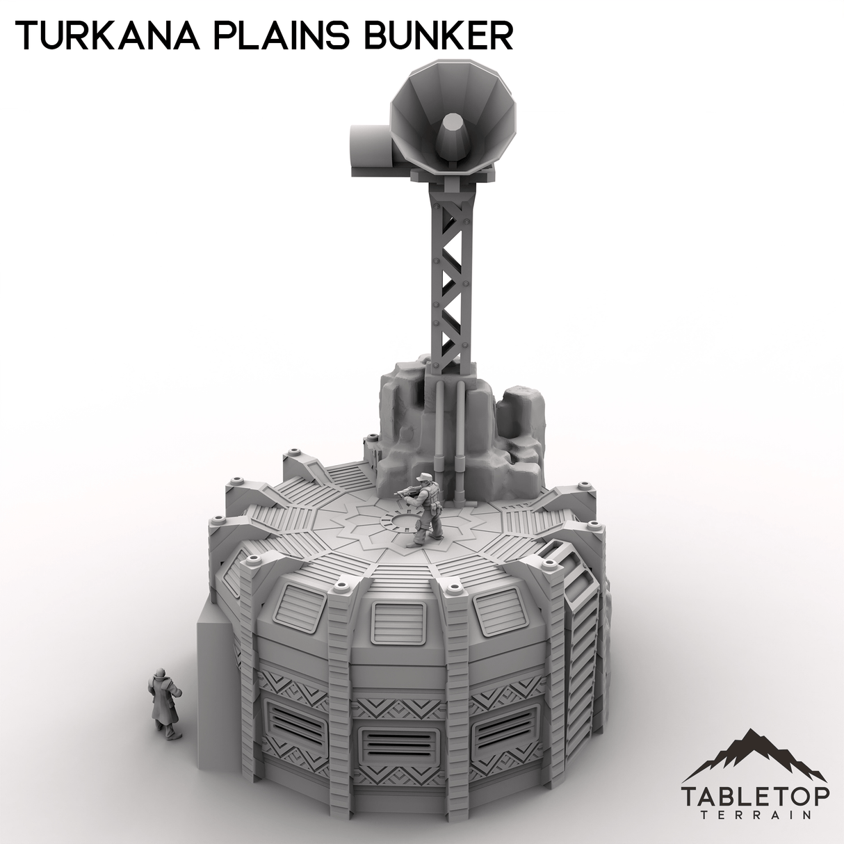 Tabletop Terrain Terrain Turkana Plains Bunker