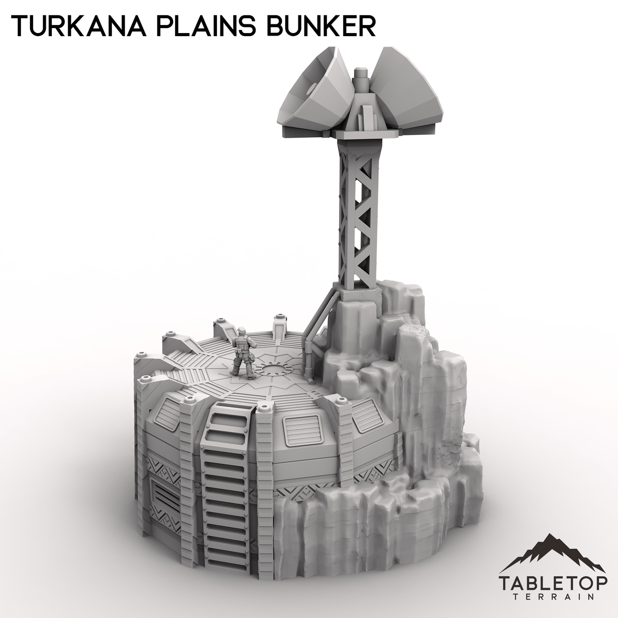 Tabletop Terrain Terrain Turkana Plains Bunker