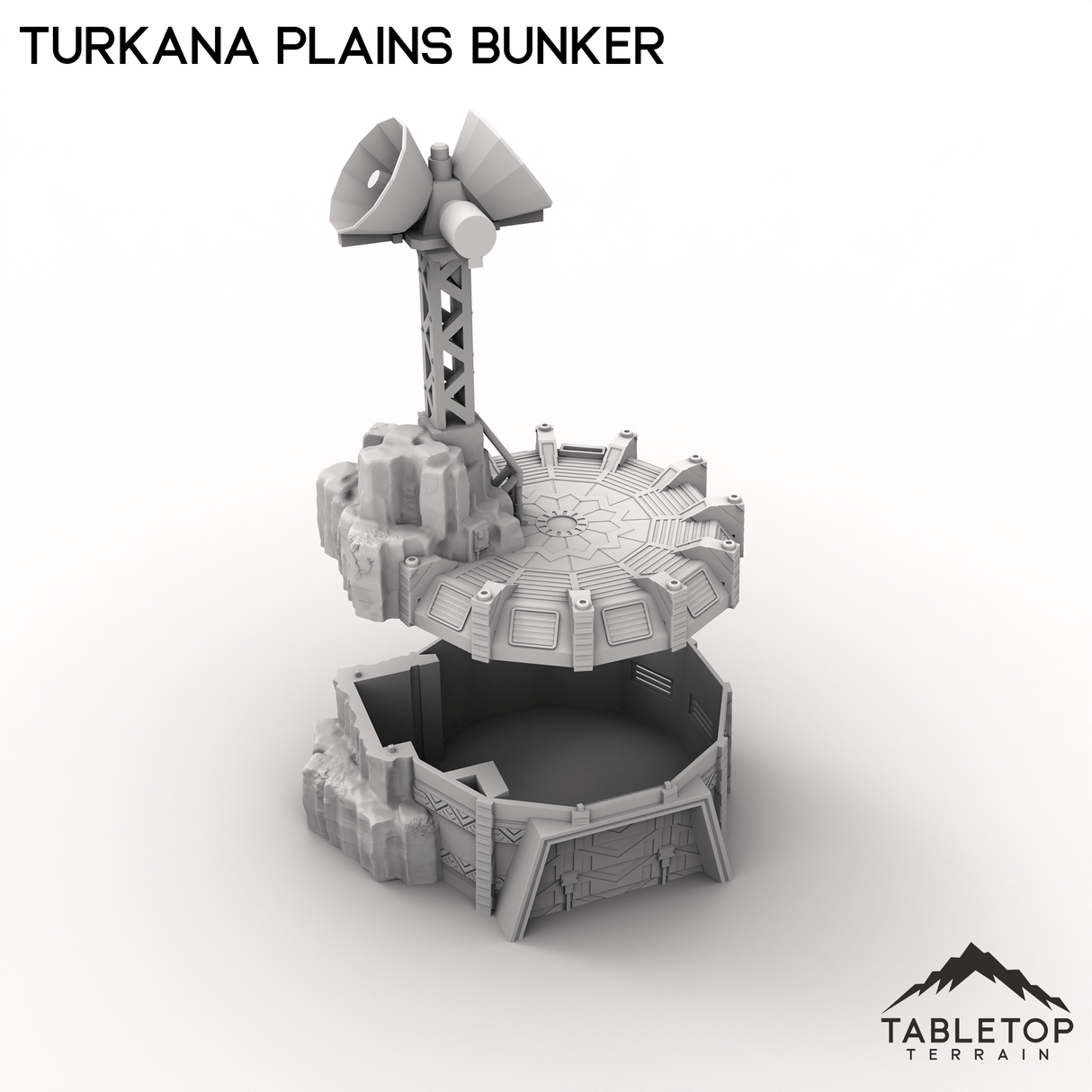 Tabletop Terrain Terrain Turkana Plains Bunker