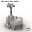 Tabletop Terrain Terrain Turkana Plains Bunker