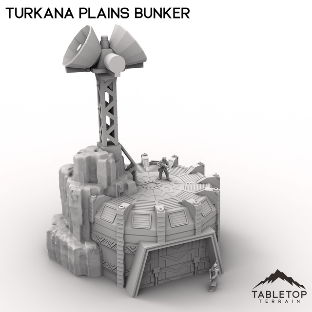Tabletop Terrain Terrain Turkana Plains Bunker