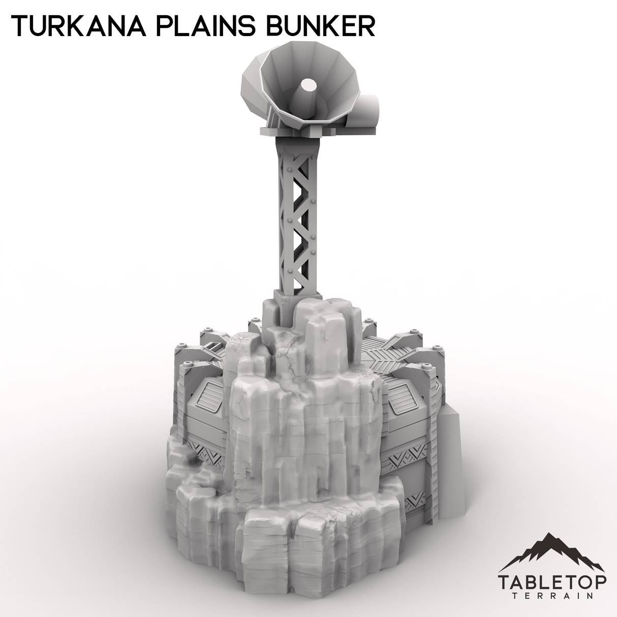 Tabletop Terrain Terrain Turkana Plains Bunker