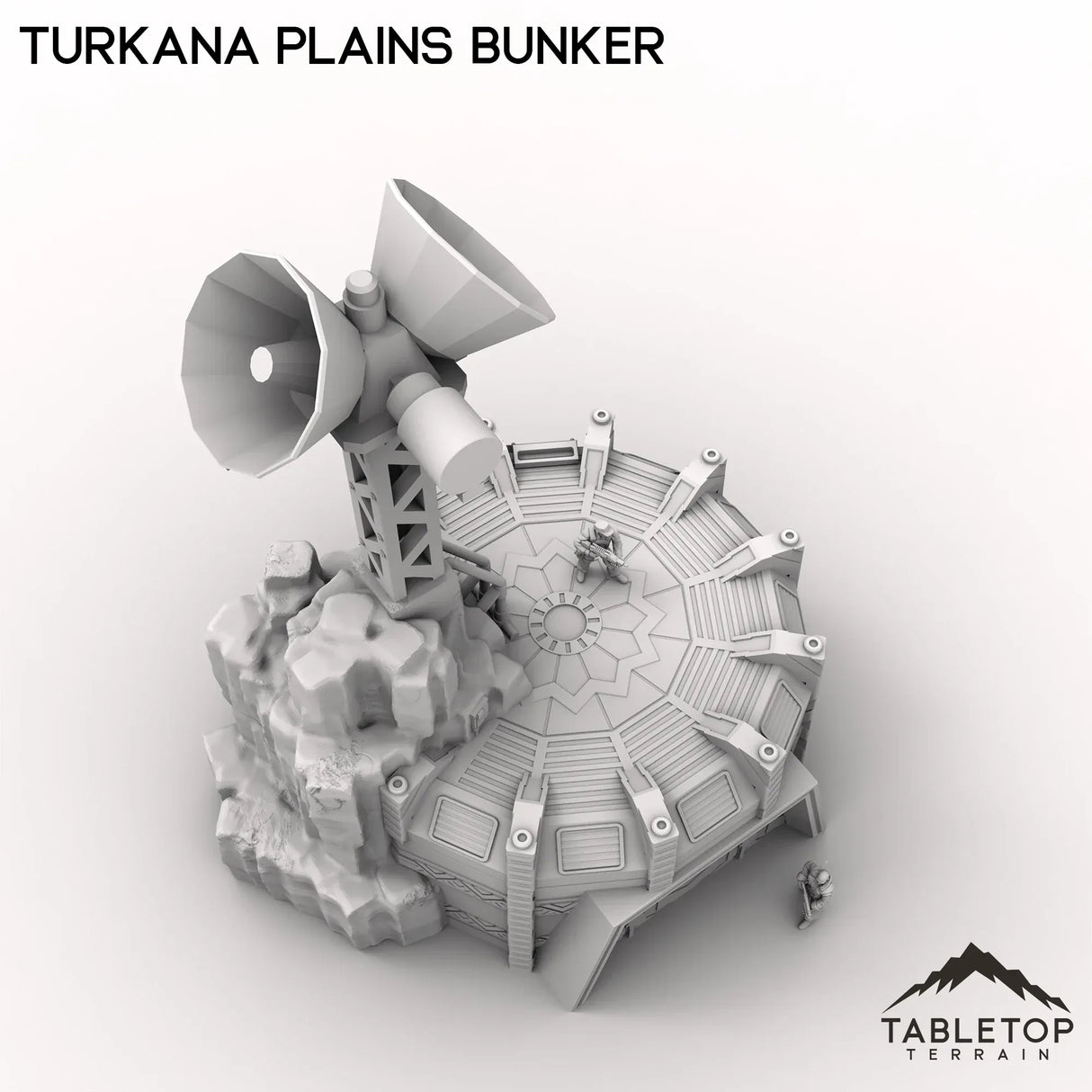 Tabletop Terrain Terrain Turkana Plains Bunker