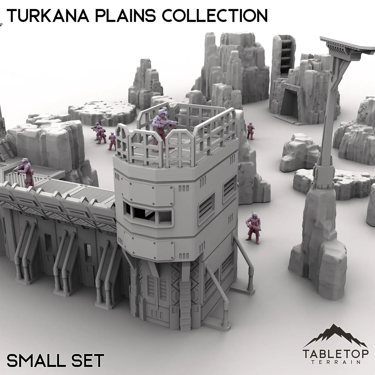 Tabletop Terrain Terrain Turkana Plains Collection