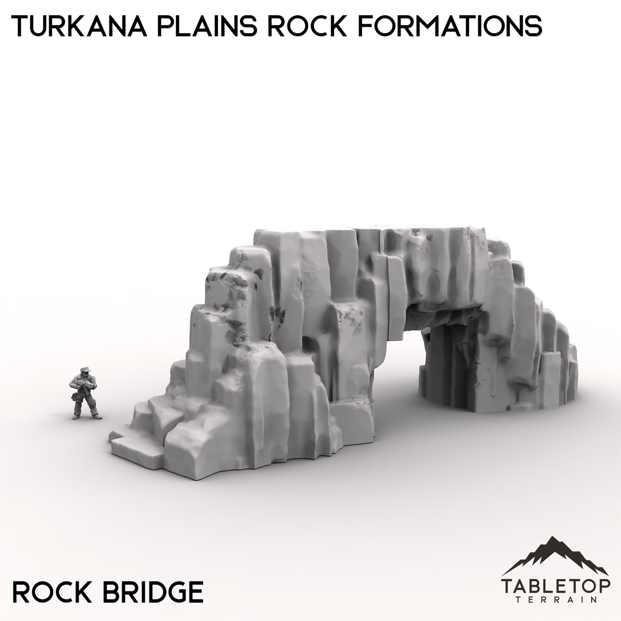 Tabletop Terrain Terrain Turkana Plains Rock Formations