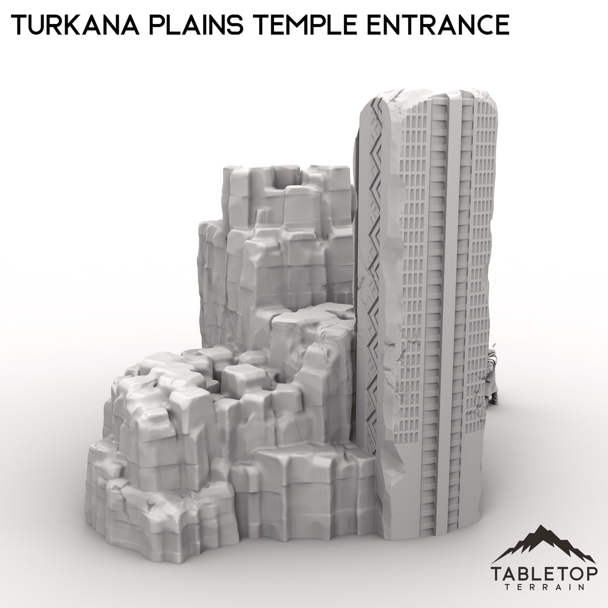 Tabletop Terrain Terrain Turkana Plains Temple Entrance