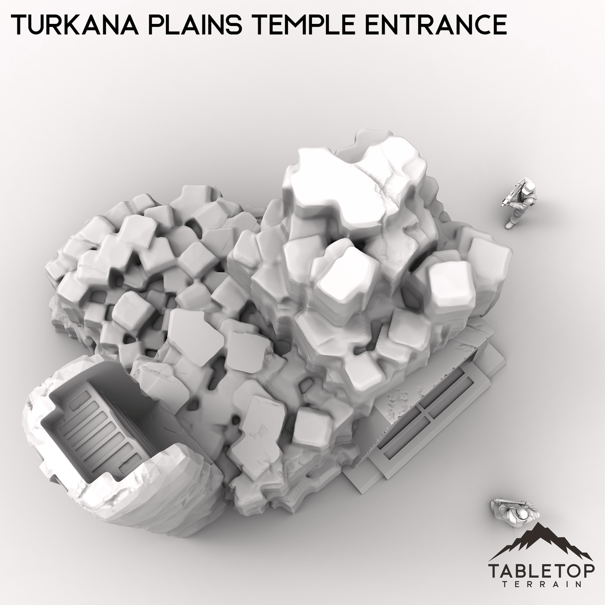 Tabletop Terrain Terrain Turkana Plains Temple Entrance