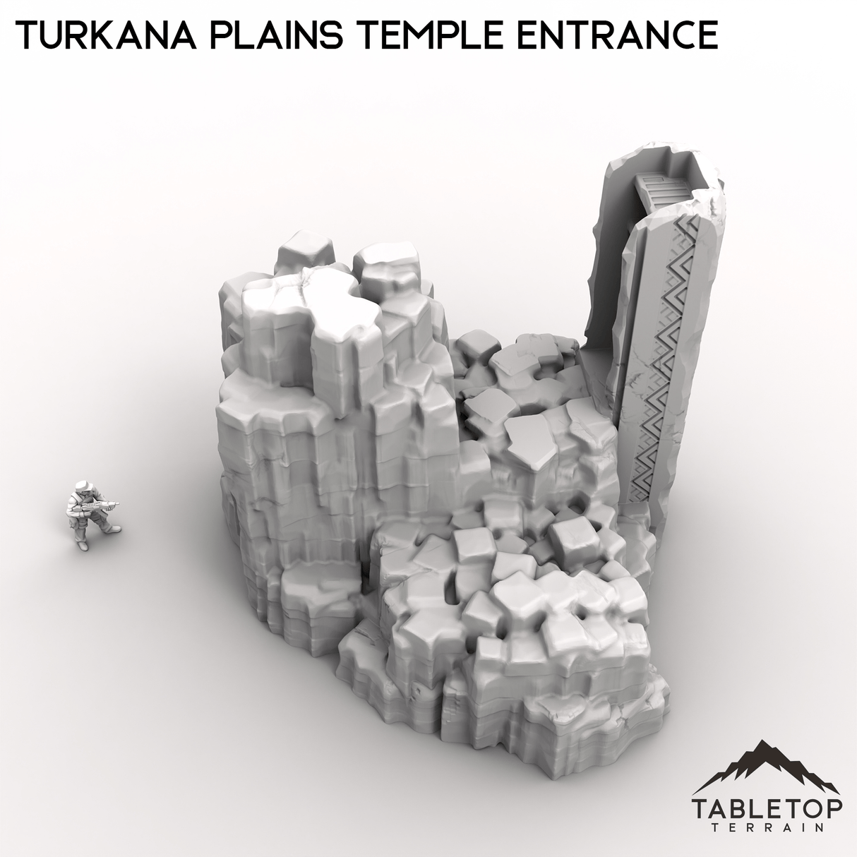 Tabletop Terrain Terrain Turkana Plains Temple Entrance
