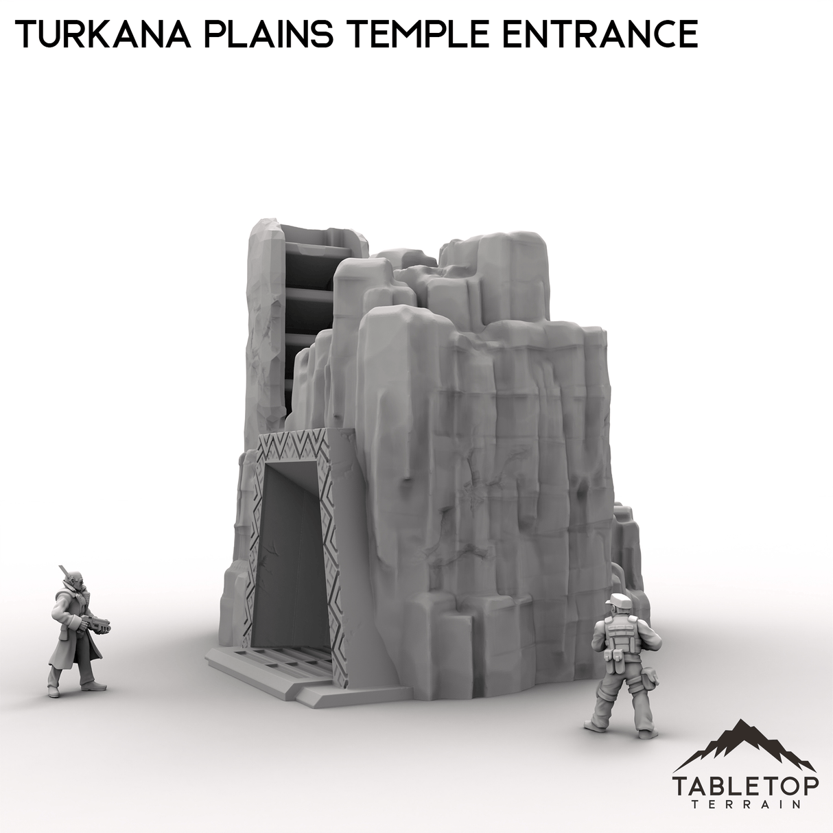 Tabletop Terrain Terrain Turkana Plains Temple Entrance
