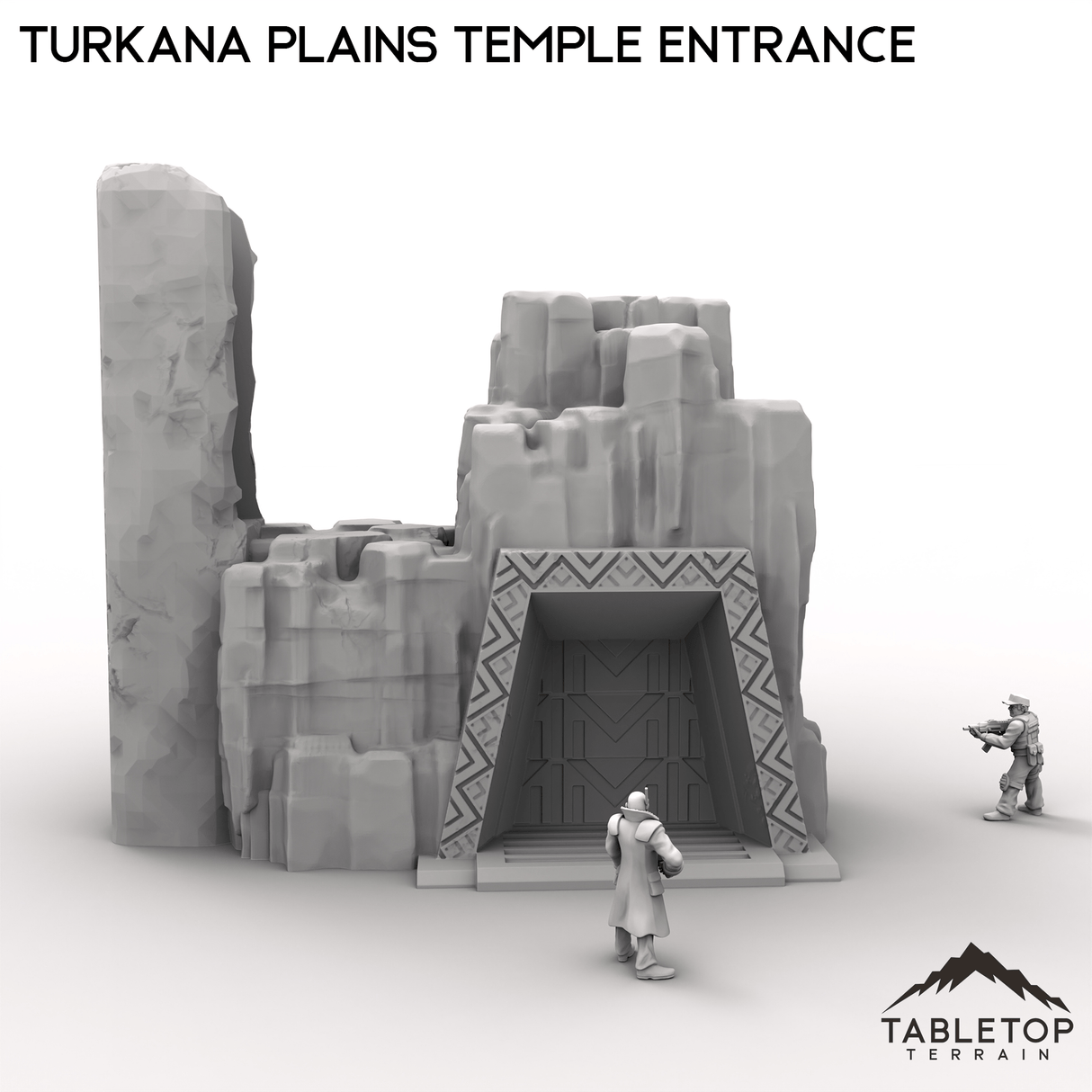 Tabletop Terrain Terrain Turkana Plains Temple Entrance