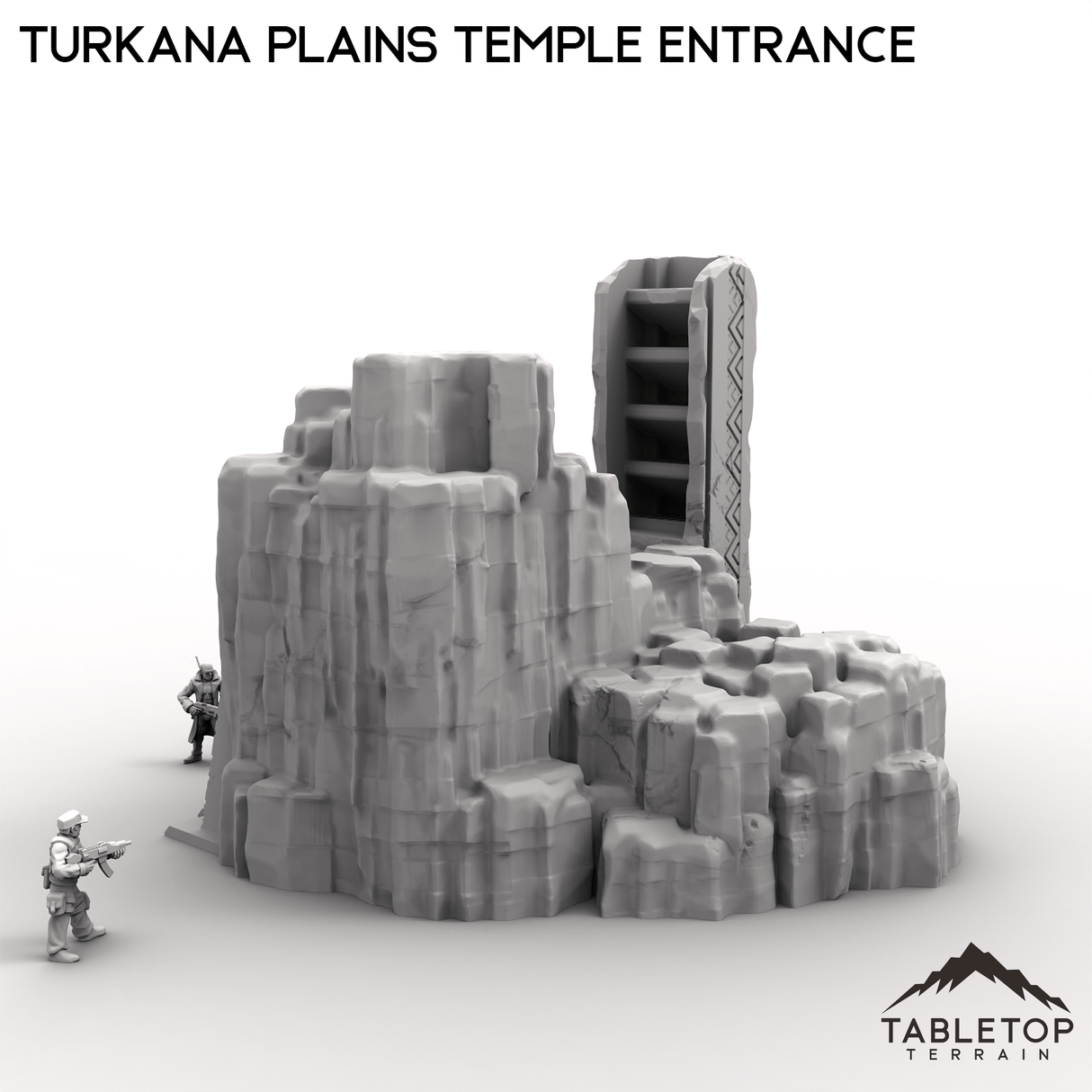 Tabletop Terrain Terrain Turkana Plains Temple Entrance
