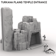 Tabletop Terrain Terrain Turkana Plains Temple Entrance