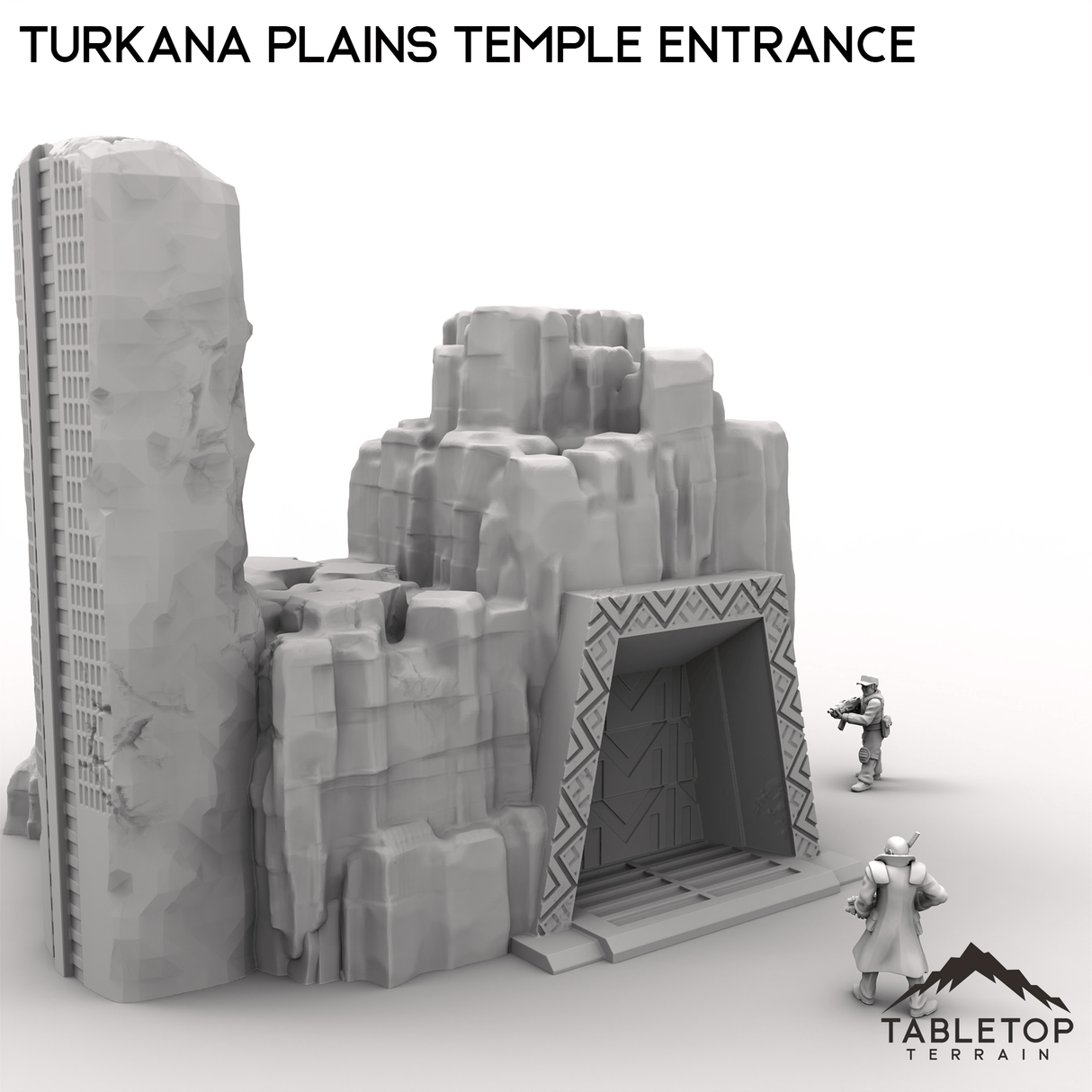 Tabletop Terrain Terrain Turkana Plains Temple Entrance