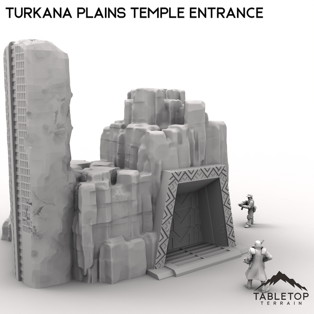 Tabletop Terrain Terrain Turkana Plains Temple Entrance