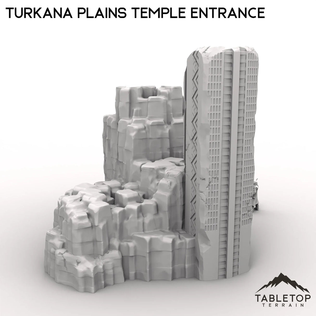 Tabletop Terrain Terrain Turkana Plains Temple Entrance