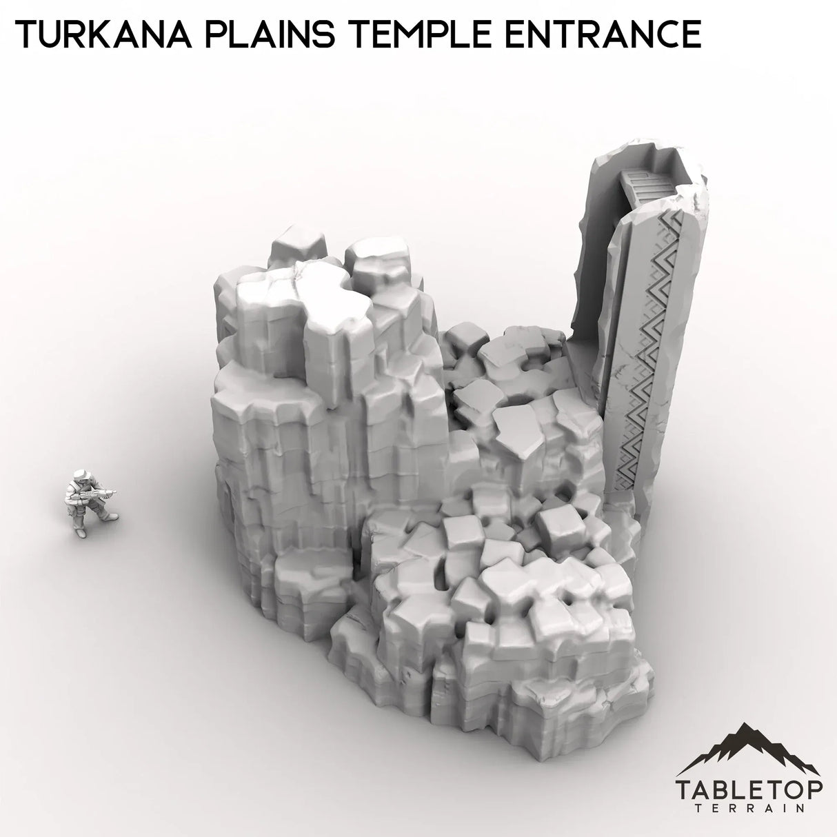 Tabletop Terrain Terrain Turkana Plains Temple Entrance
