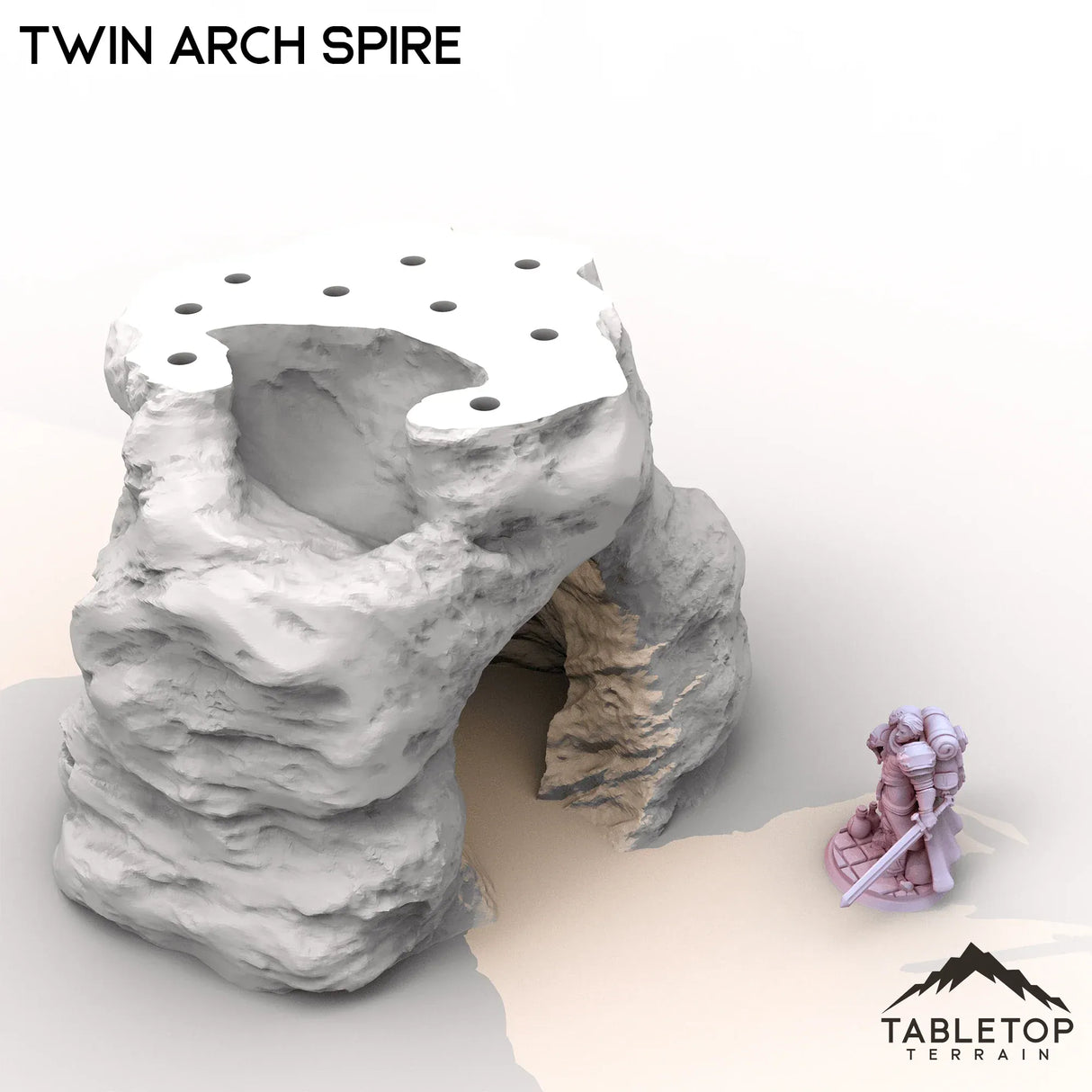 Tabletop Terrain Terrain Twin Arch Spire